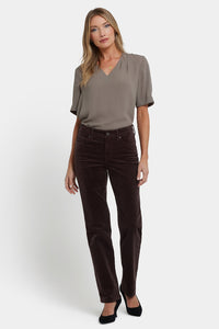 Marilyn Straight | Bitter Chocolate | Pants | NYDJ