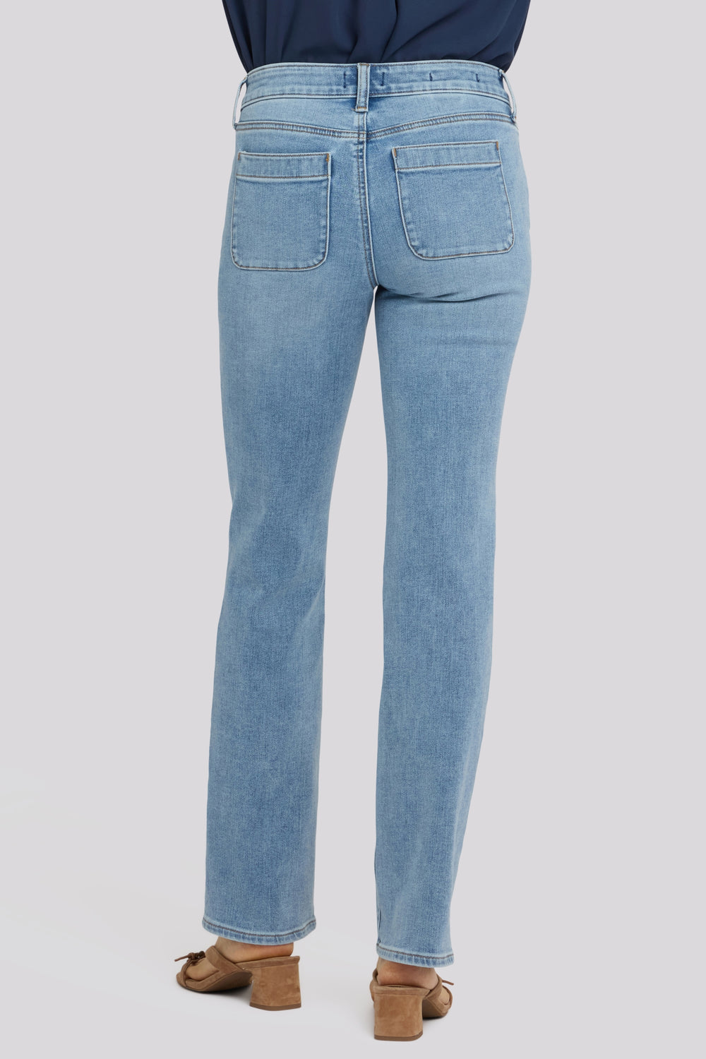 Marilyn Straight Jeans | Mist | Denim | NYDJ