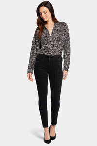 Ami Skinny Jeans Houndstooth Premium Denim | Houndstooth | Pants | NYDJ