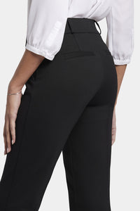 Pull-On Flared Trouser Pants Sculpt-Her™ Collection | Black | Pants | NYDJ