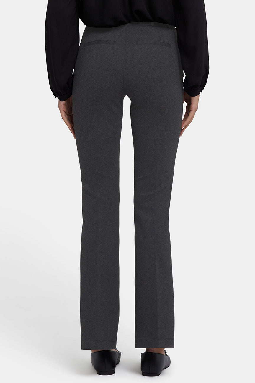 Flare Pull-On Sculpt-Her™ Broek | Charcoal Heather