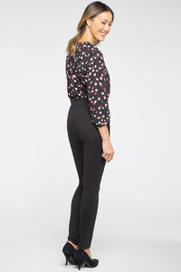 Long Legging Sculpt-Her™ Trouser Black | Black | Non Denim | NYDJ