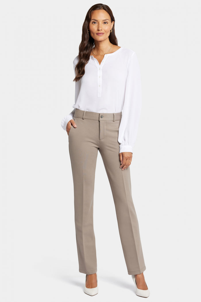 Classic Trouser Pants Sculpt-Her™ Collection | Saddlewood | Pants | NYDJ