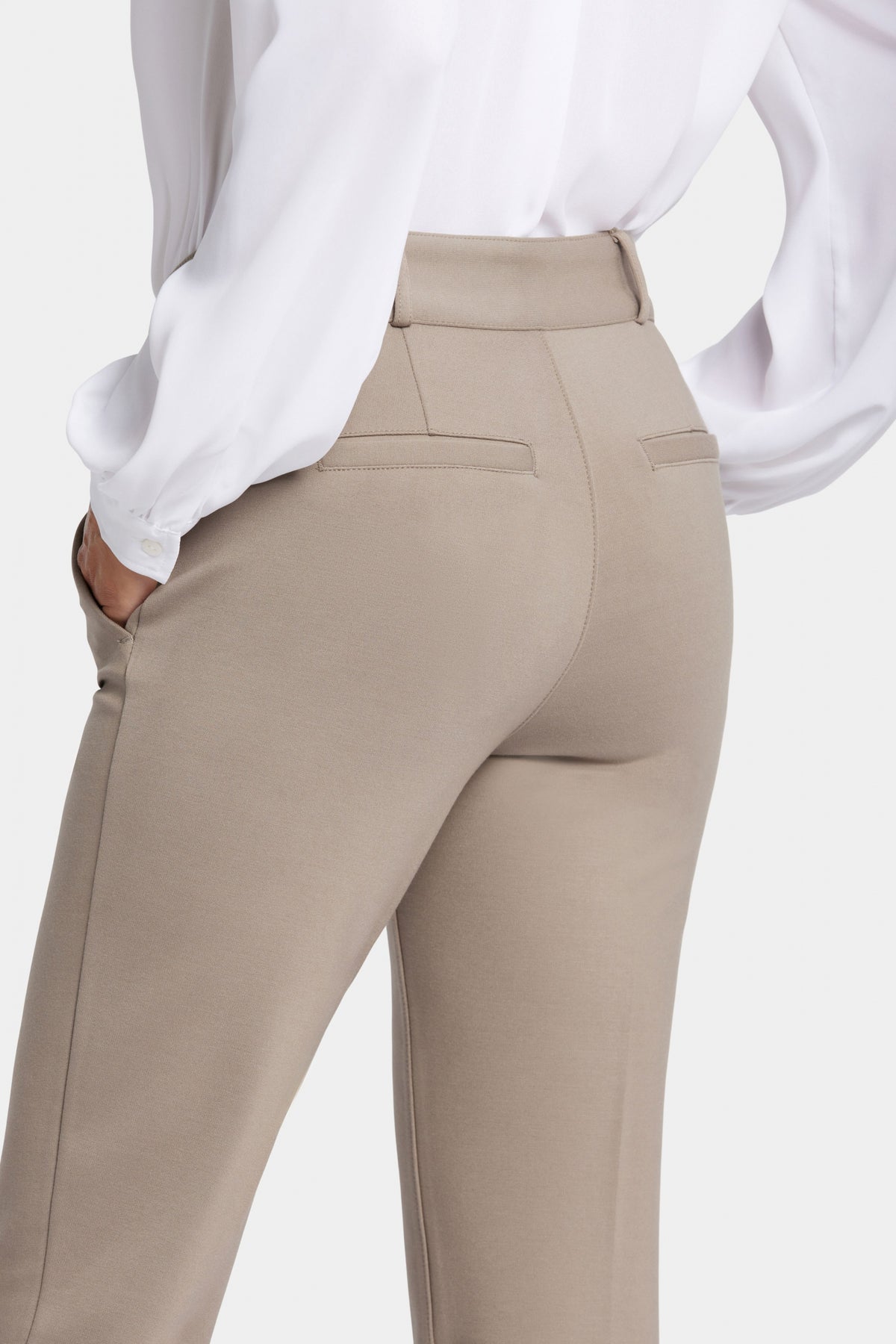 Classic Trouser Pants Sculpt-Her™ Collection | Saddlewood | Pants | NYDJ