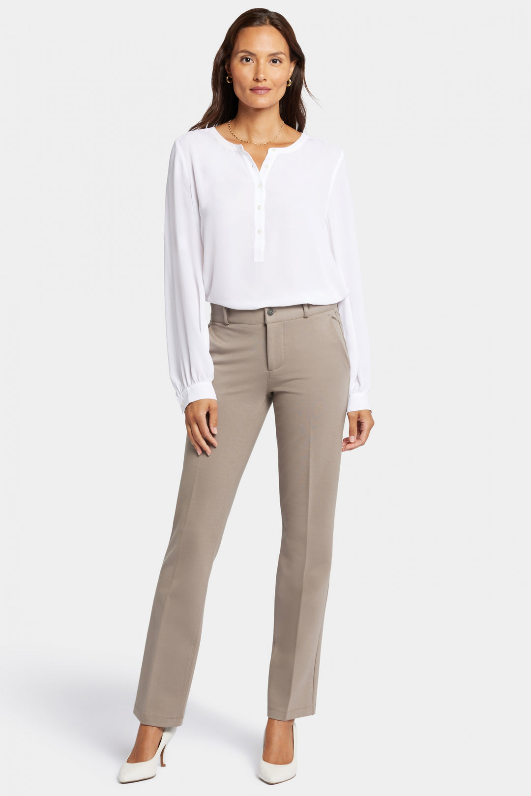 Classic Sculpt-Her™ Trouser | Saddlewood