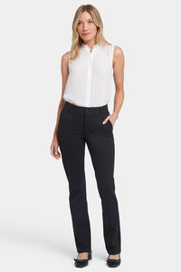 Classic Trouser Pants Sculpt-Her™ Collection | Black | Pants | NYDJ