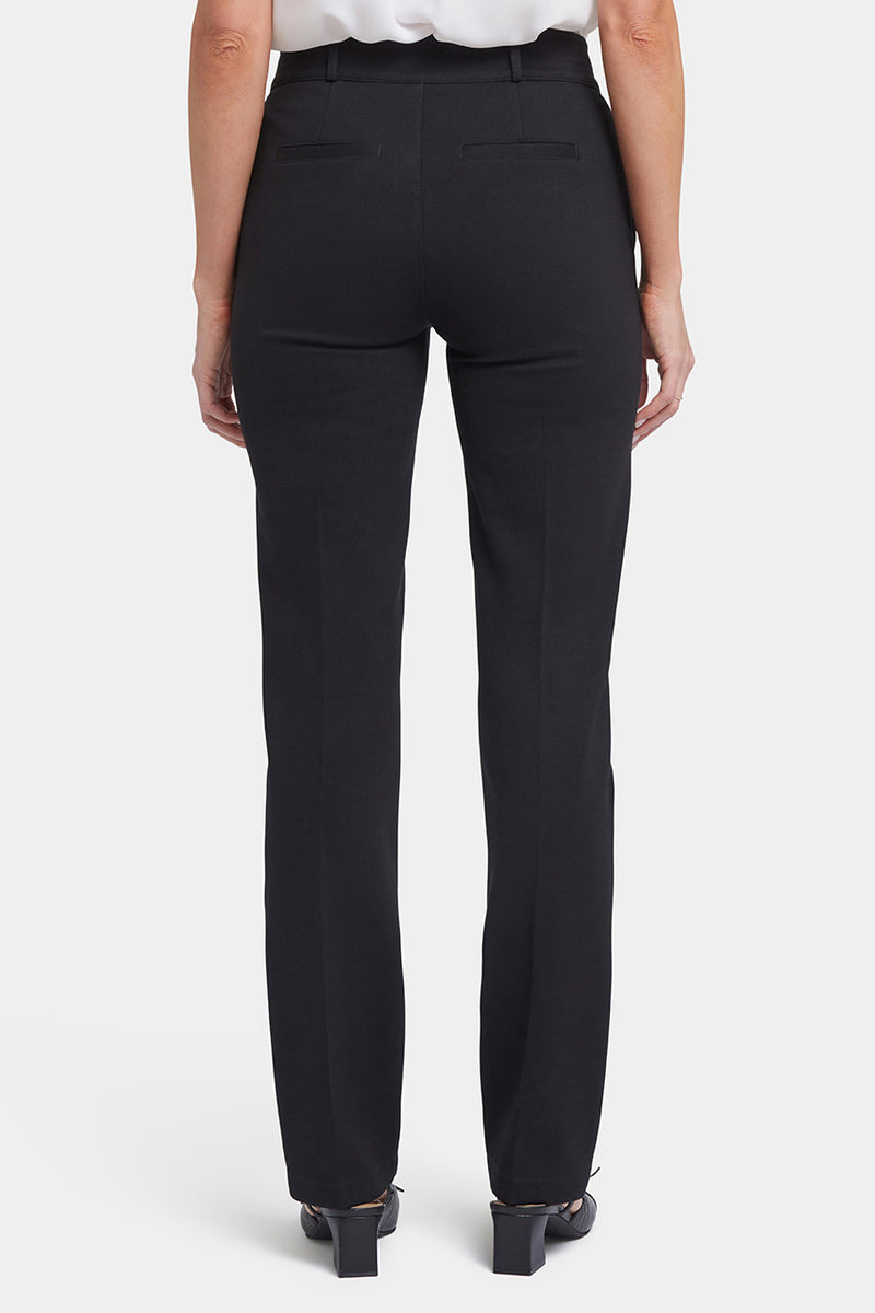 Classic Trouser Pants Sculpt-Her™ Collection | Black | Pants | NYDJ