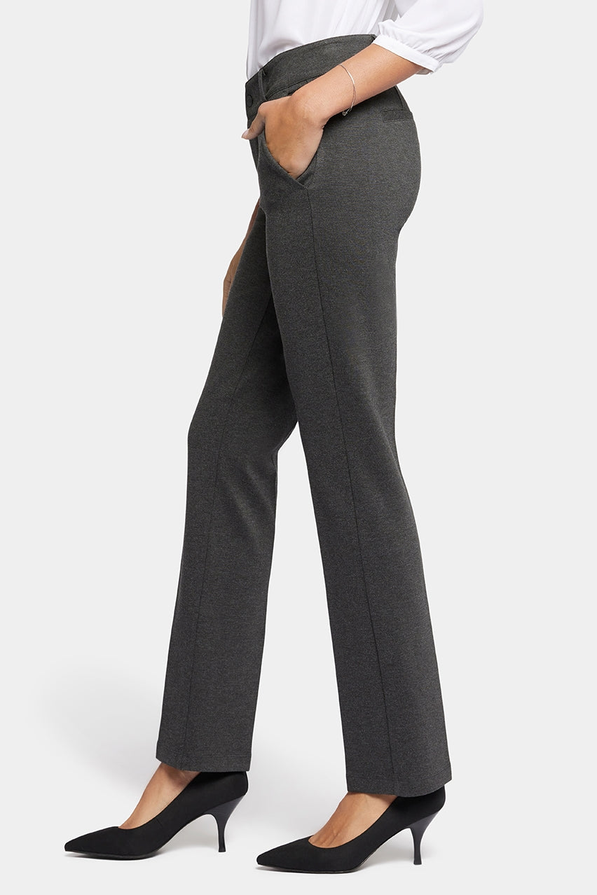 Classic Sculpt-Her™ Trouser | Charcoal Heather