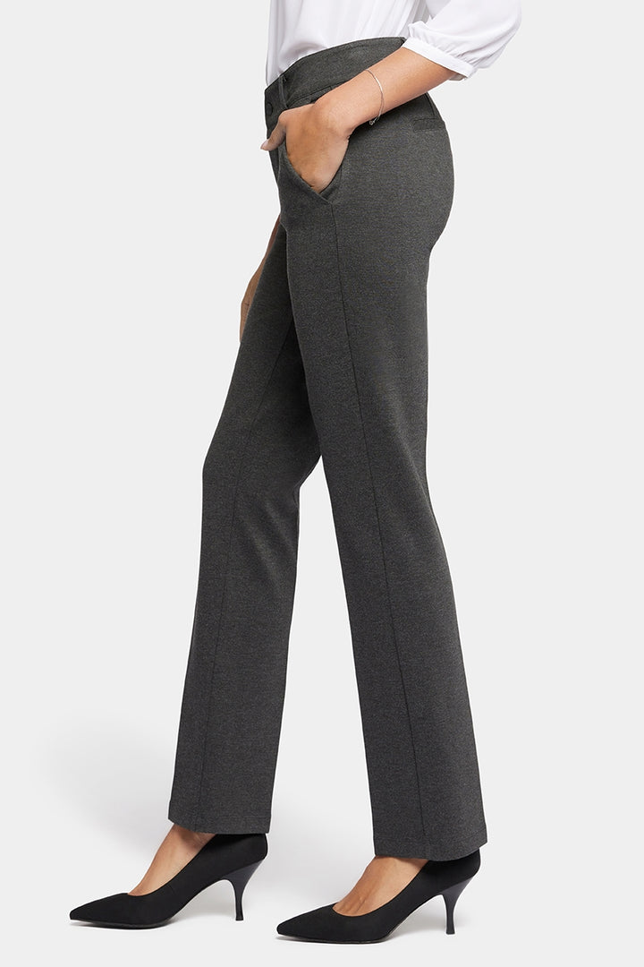 Classic Sculpt-Her™ Trouser | Charcoal Heather