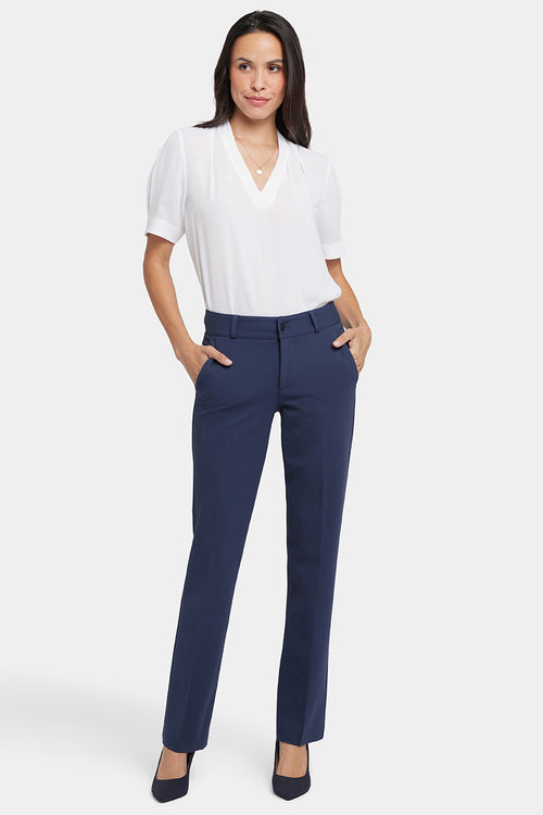 Classic Sculpt-Her™ Trouser | Oxford Navy | Pants | NYDJ