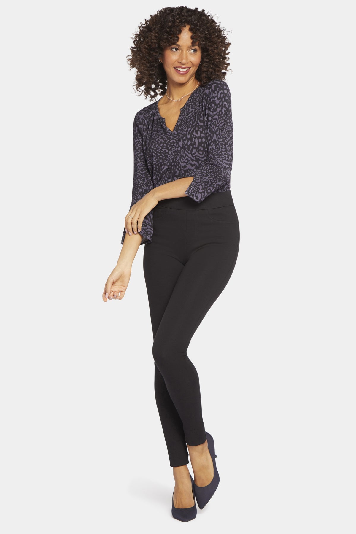 Modern Sculpt-Her™ Legging Trouser Black | Black | Non Denim | NYDJ