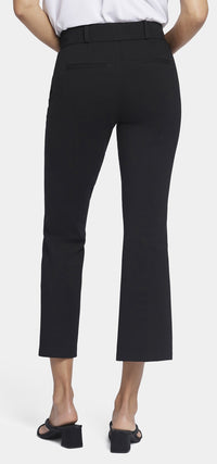 Pull-On Flared Ankle Trouser Pants Sculpt-Her™ Collection | Black | Trouser | NYDJ