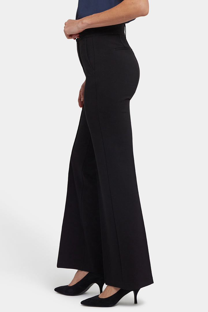 High Rise Bootcut Sculpt-Her™ Trouser | Black