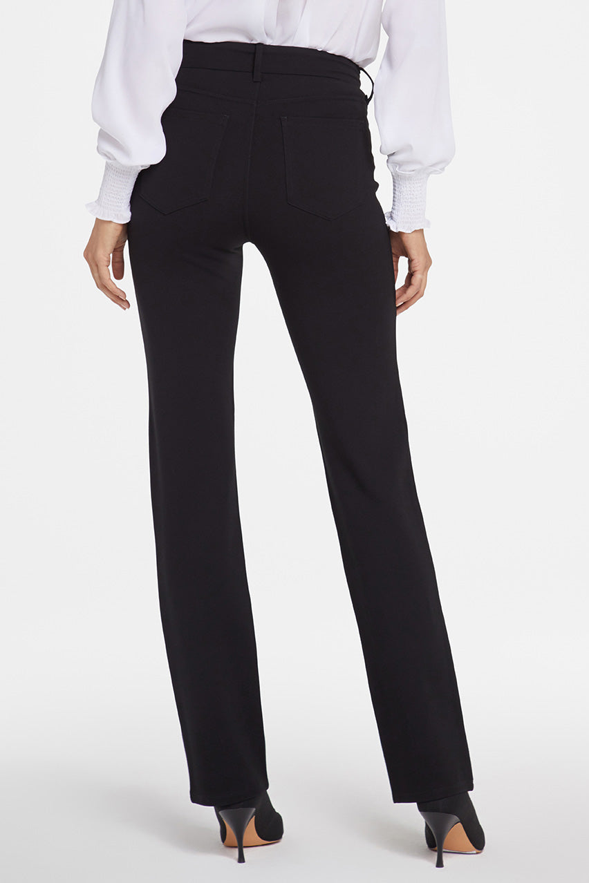 Marilyn Straight Sculpt-Her™ Pants | Black