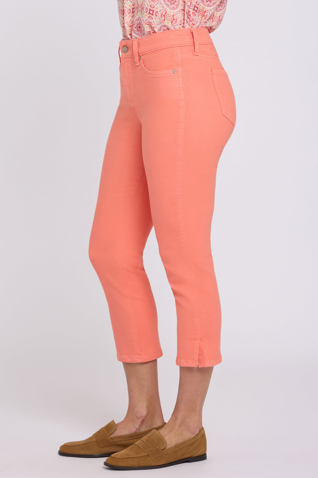 Chloe Capri Jeans In Cool Embrace® Denim | Peachiness