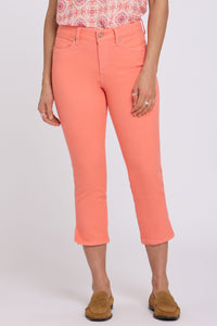 Chloe Capri Jeans In Cool Embrace® Denim | Peachiness | Denim | NYDJ
