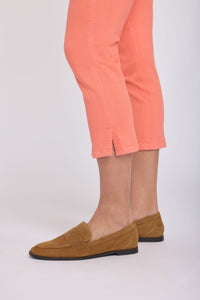 Chloe Capri Jeans In Cool Embrace® Denim | Peachiness | Denim | NYDJ
