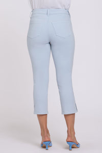 Chloe Capri Jeans In Cool Embrace® Denim | Blue Clover
