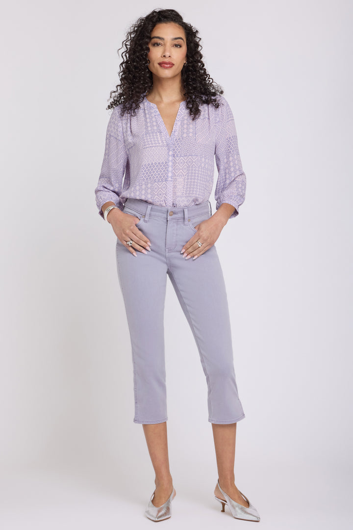 Chloe Capri Jeans In Cool Embrace® Denim | Vintage La Vender