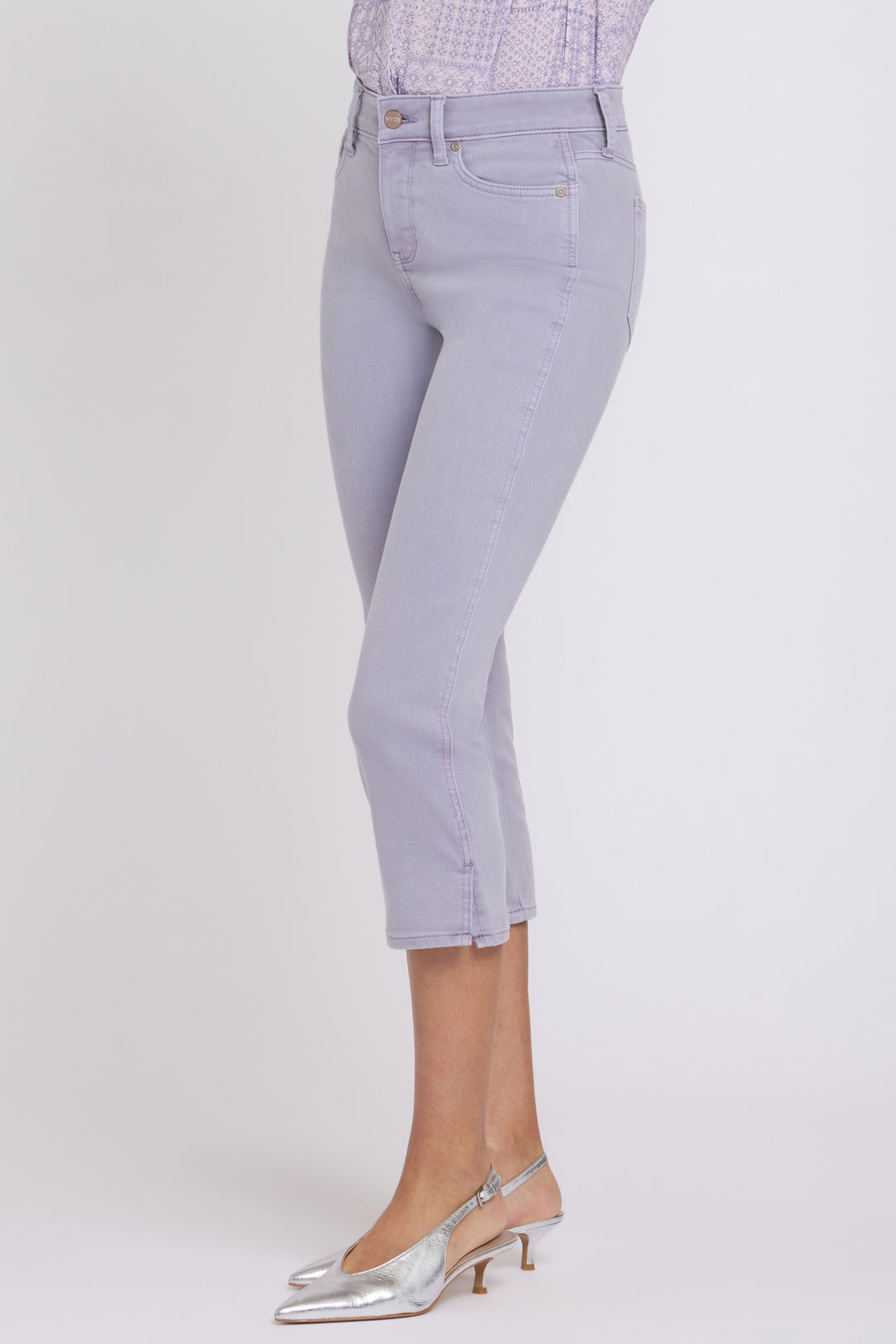 Chloe Capri Jeans In Cool Embrace® Denim | Vintage La Vender