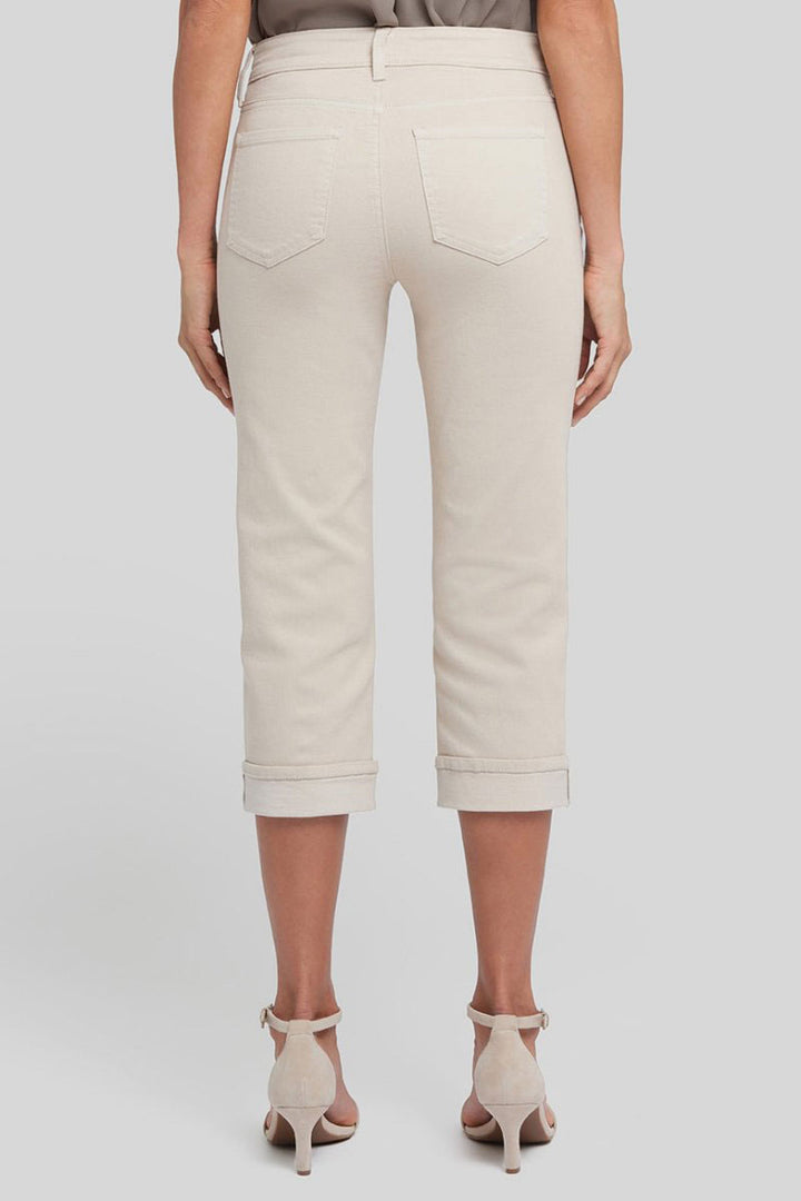 Marilyn Straight Crop Jeans In Cool Embrace® Denim | Feather