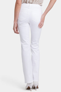 Barbara Bootcut Jeans | Optic White | Pants | NYDJ