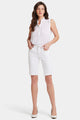 Briella Short White Coloured Denim | Optic White | Shorts | NYDJ