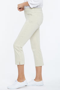 Chloe Capri Jeans With Side Slits | Feather | Pants | NYDJ