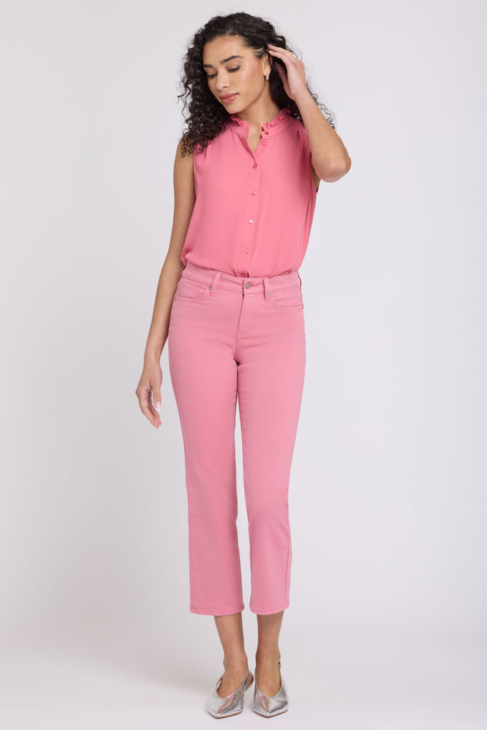 Marilyn Straight Ankle Jeans | Desert Rose | Denim | NYDJ