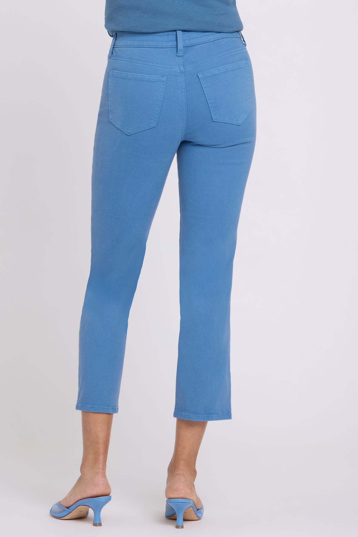 Marilyn Straight Ankle Jeans | Seven Seas | Denim | NYDJ