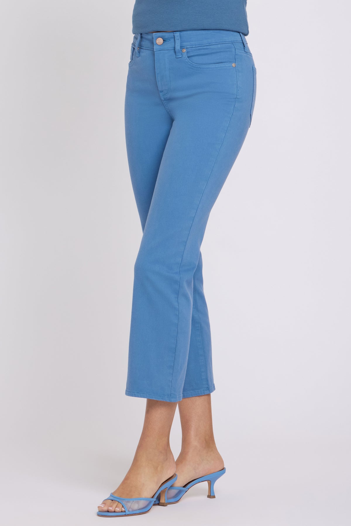 Marilyn Straight Ankle Jeans | Seven Seas | Denim | NYDJ