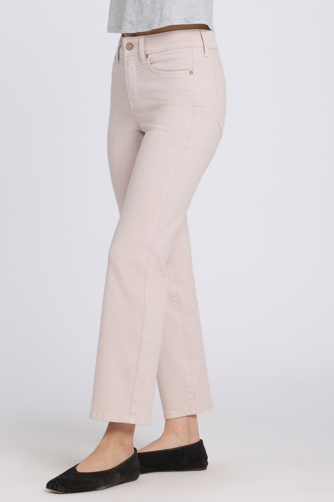 Marilyn Straight Ankle Jeans | Rock Flower | Denim | NYDJ