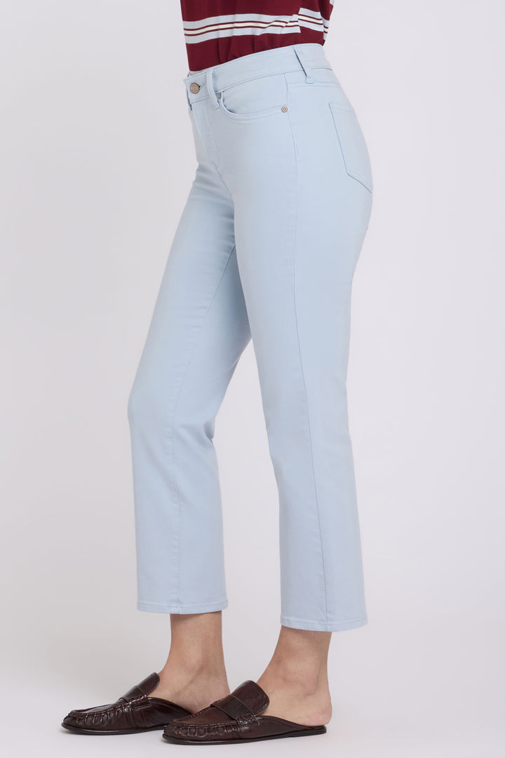 Marilyn Straight Ankle Jeans | Blue Clover | Denim | NYDJ
