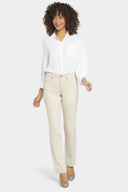 Marilyn Straight Jeans | Feather | Pants | NYDJ