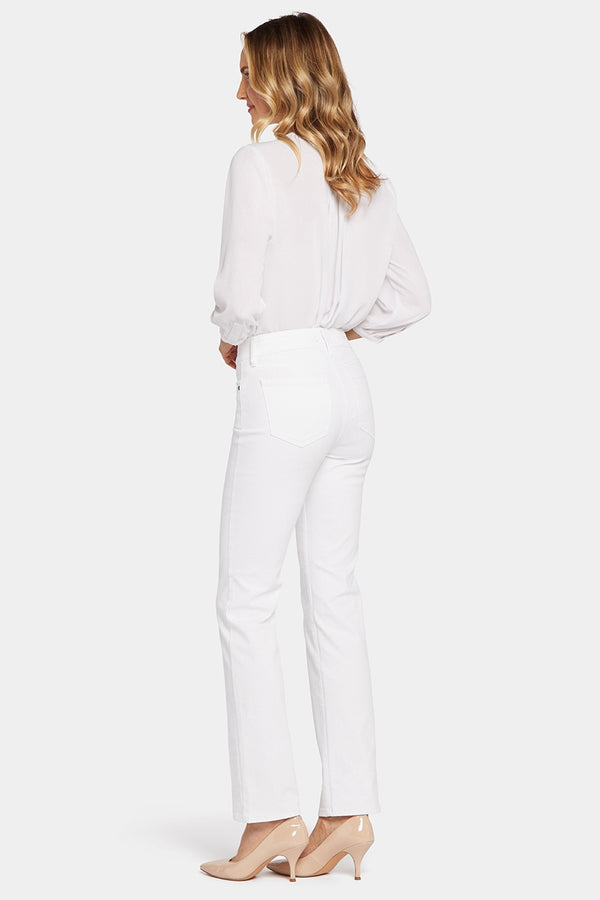 Marilyn Straight Jeans | Optic White | Pants | NYDJ