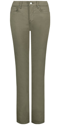 Marilyn Straight Jeans Green Premium Denim | Ripe Olive | Pants | NYDJ