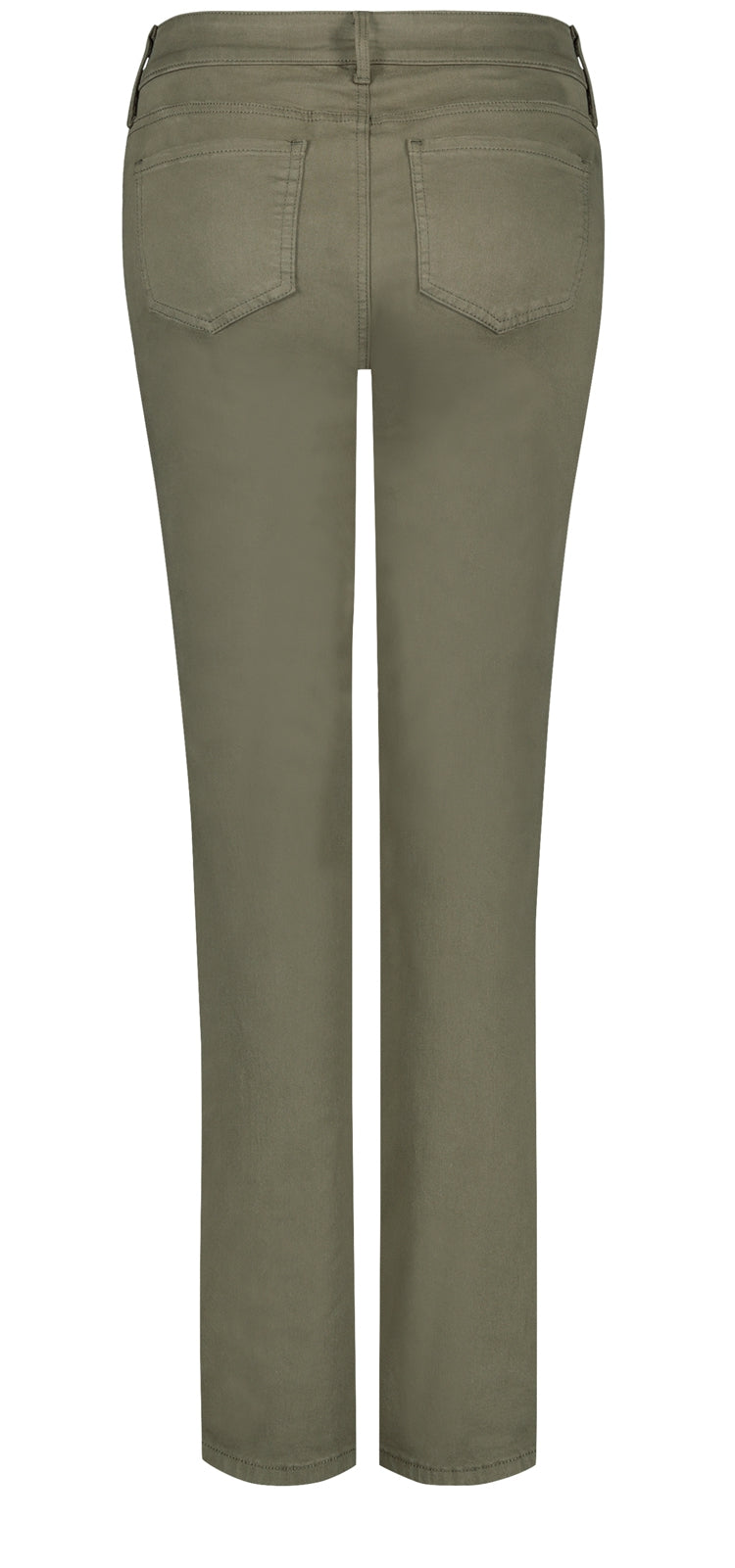 Marilyn Straight Jeans Green Premium Denim | Ripe Olive | Pants | NYDJ