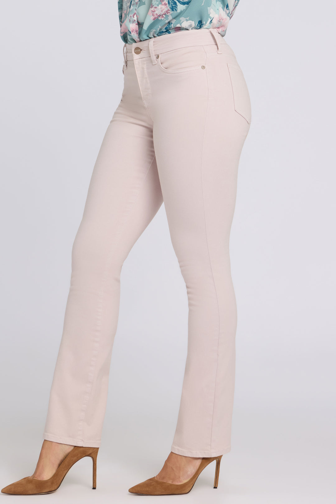 Waist-Match™ Marilyn Straight Jeans | Rock Flower | Pants | NYDJ