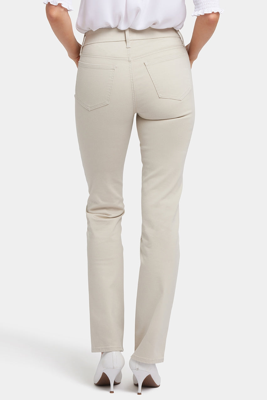 Waist-Match™ Marilyn Straight Jeans | Feather | Pants | NYDJ