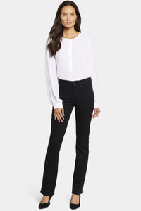 Waist-Match™ Marilyn Straight Jeans | Black | Pants | NYDJ