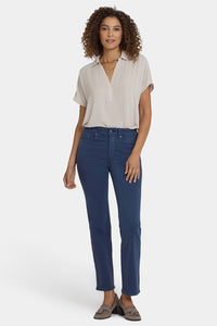 Marilyn Straight | Vintage Navy | Pants | NYDJ