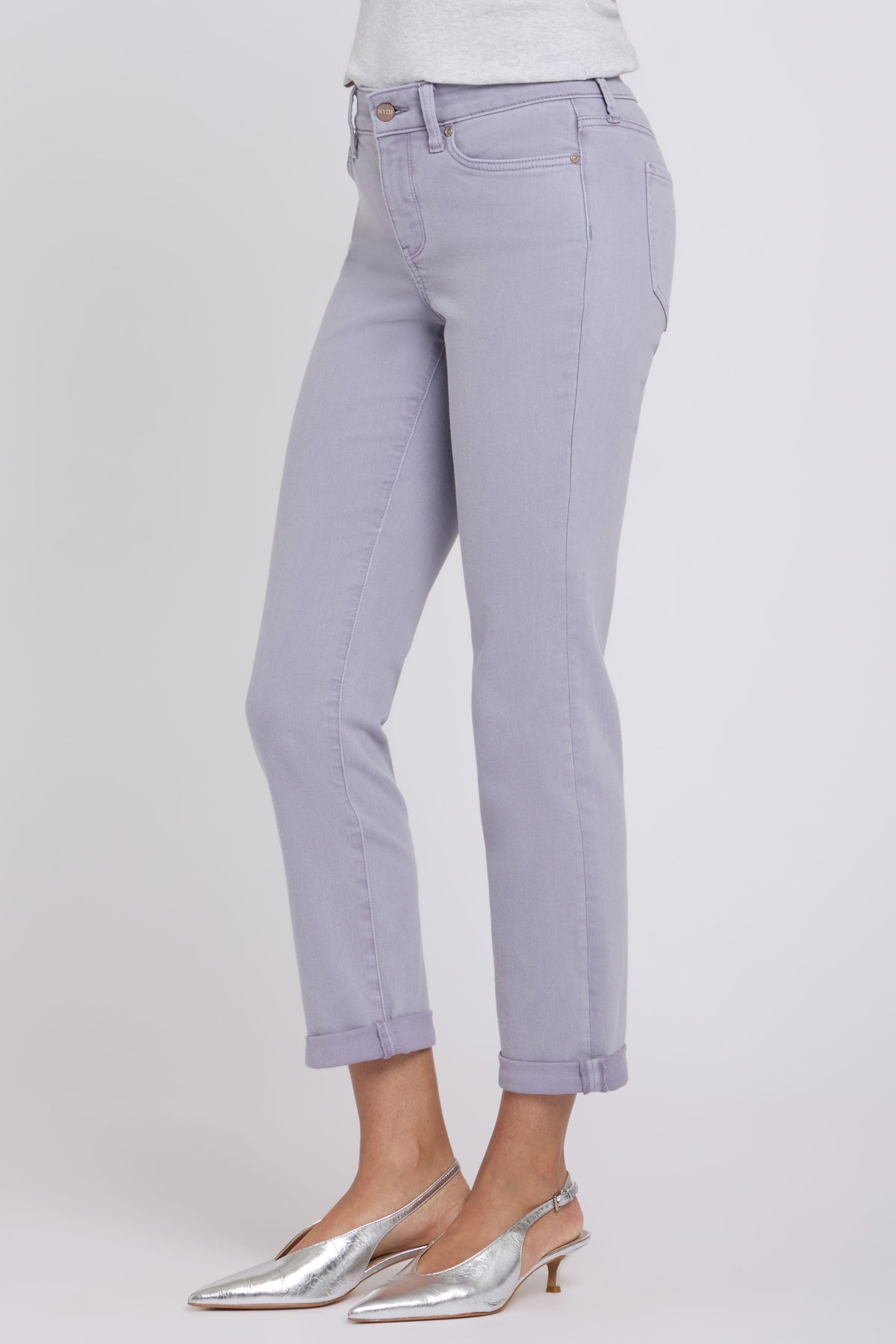 Sheri Slim Straight Ankle Jeans | Vintage La Vender | Pants | NYDJ