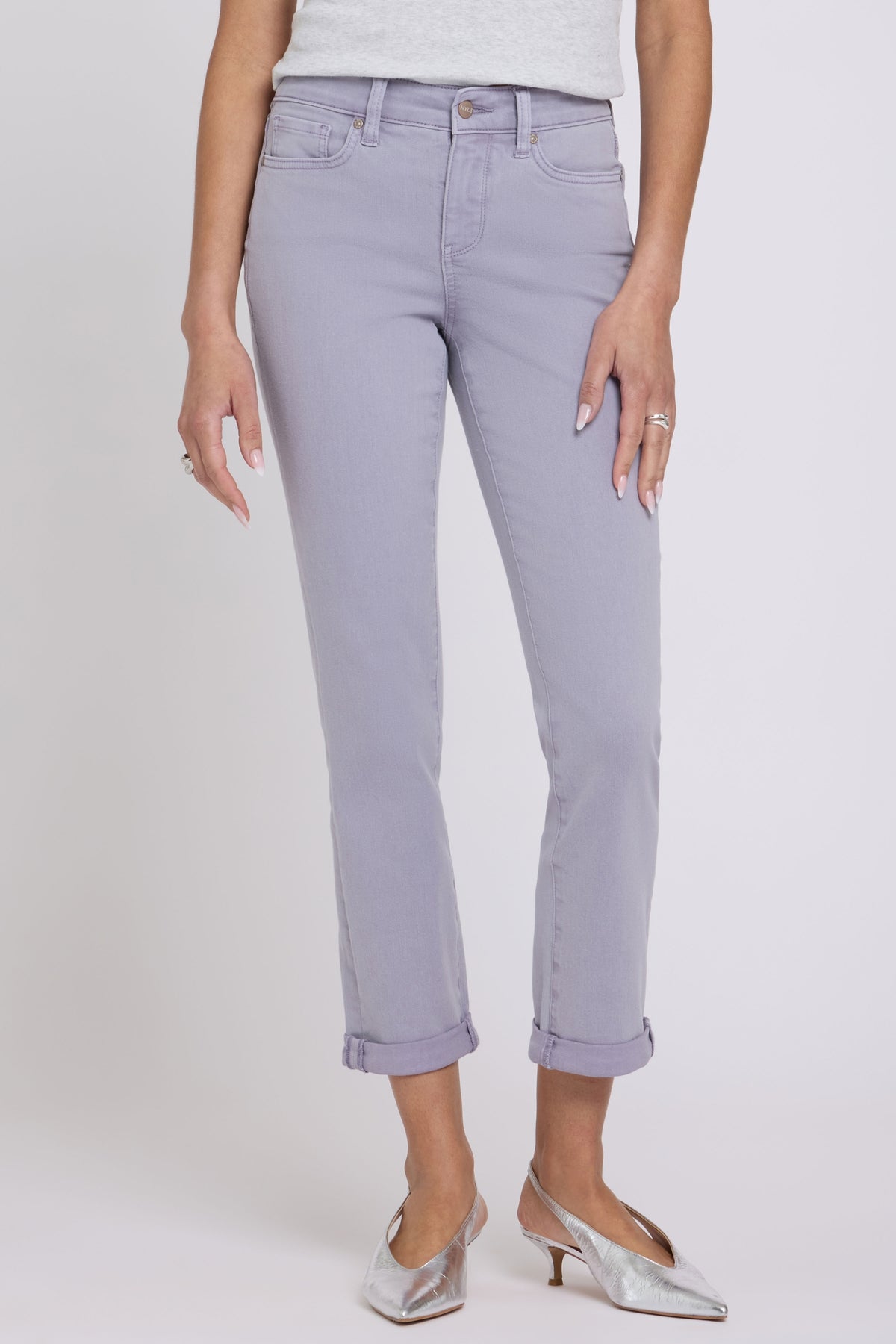Sheri Slim Straight Ankle Jeans | Vintage La Vender | Pants | NYDJ