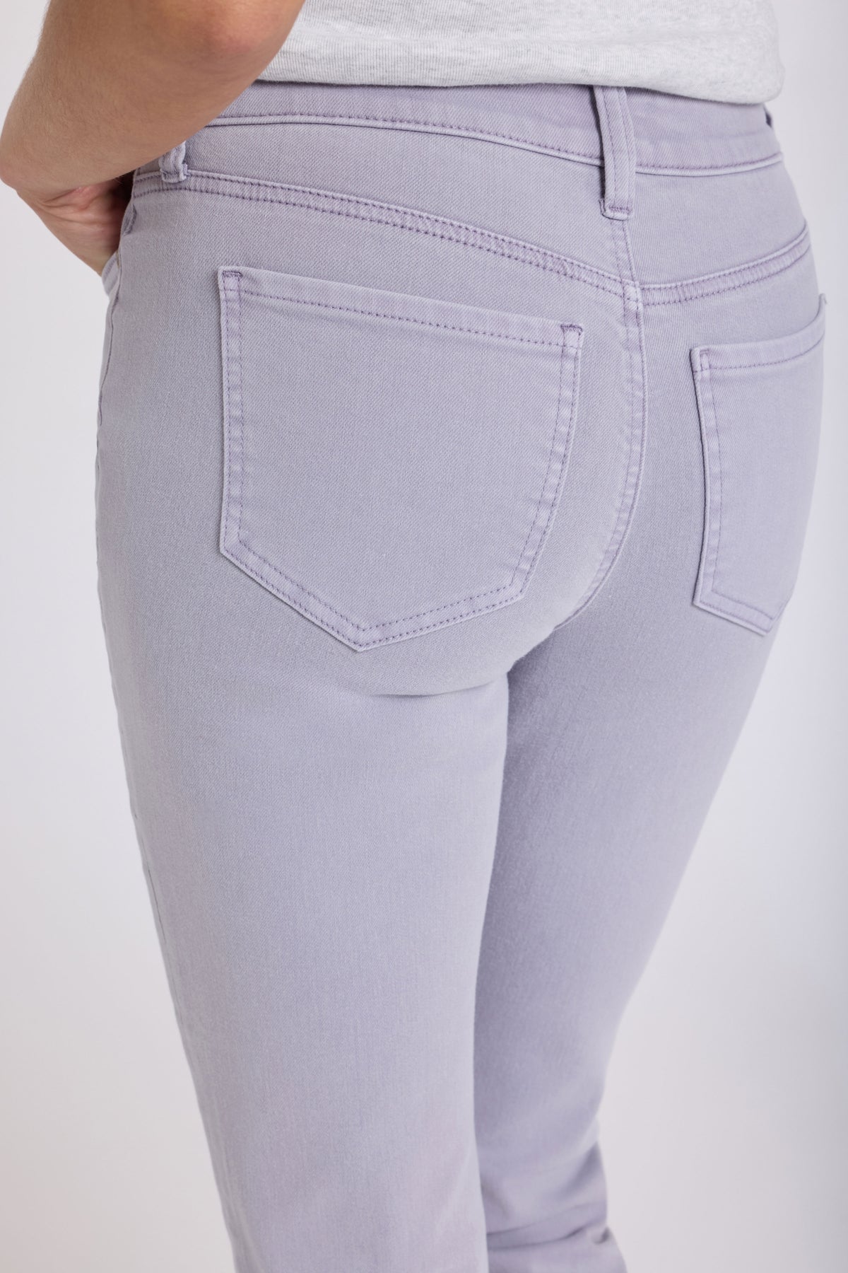 Sheri Slim Straight Ankle Jeans | Vintage La Vender | Pants | NYDJ