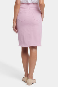 High Waist Skirt | Pink Nectar | Skirt | NYDJ