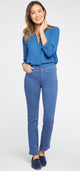 Sheri Slim Jeans Blue Premium Denim | Deja Blu | Pants | NYDJ