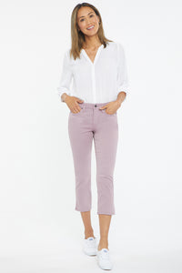 Chloe Capri Jeans Lilac Premium Denim | Taro | Denim | NYDJ