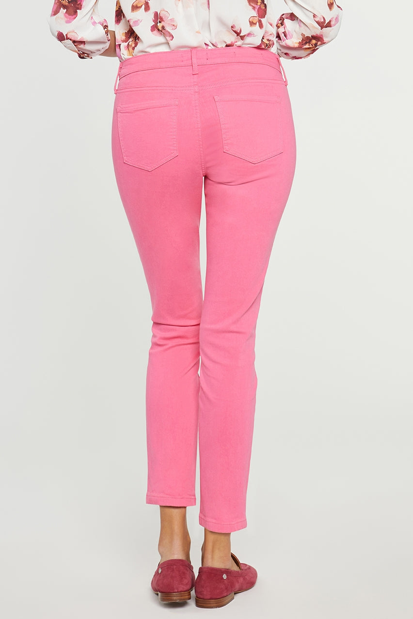 Alina Skinny Jeans Pink Premium Denim | Pink Peony | Non Denim | NYDJ