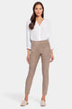 Legging Trouser Light Brown Stretch Faux Suede | Saddlewood | Legging | NYDJ