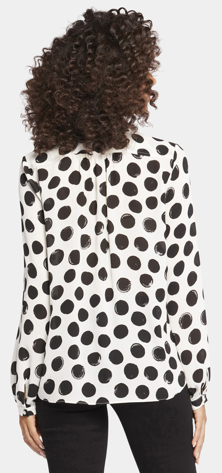 Modern Blouse Dot Print | Ramona Dot | Blouse | NYDJ